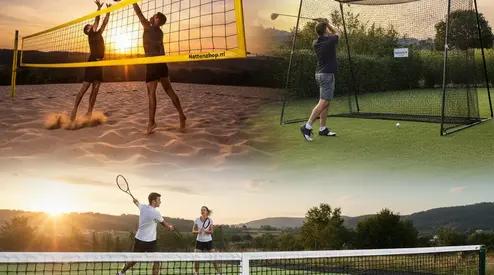 Klaar voor de start? Ontdek het ideale sportnet voor jouw match!