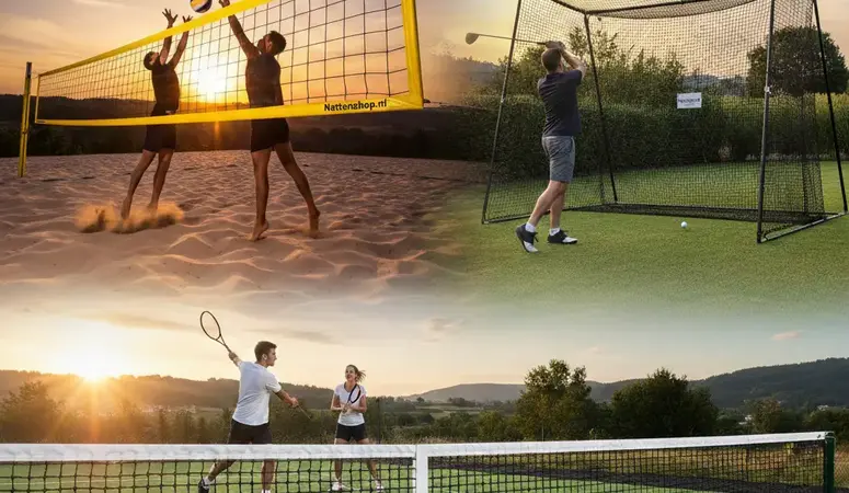 Klaar voor de start? Ontdek het ideale sportnet voor jouw match!