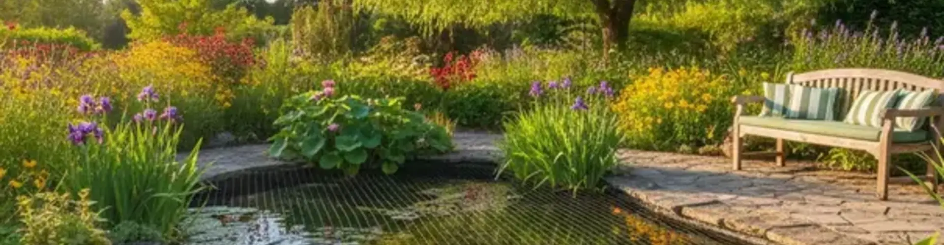 Vijveronderhoud zonder zorgen: Bescherm je vissen met het juiste vijvernet