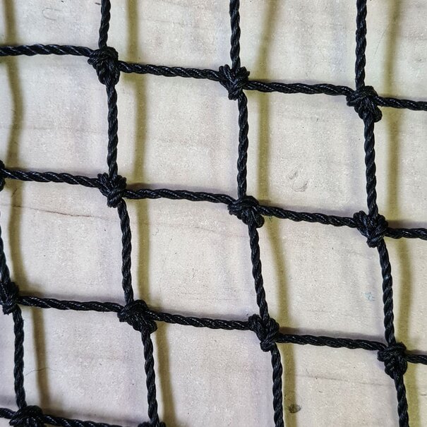 Magazijnstelling net fijnmazig  25mm