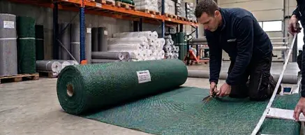 Per strekkende meter op maat gesneden