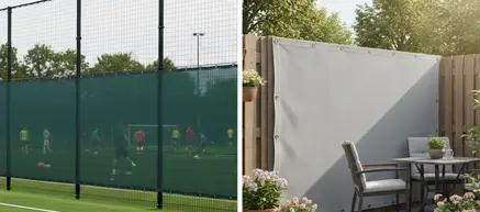 Windbreekgaas / Winddoek