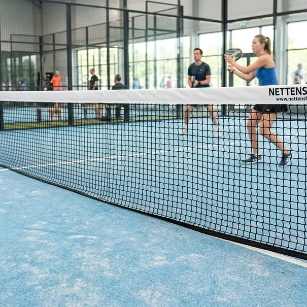 Universeel Padelnet, geknoopt