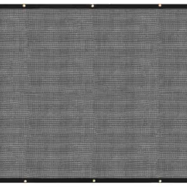 PE aanhanger gaasnet 350x180 met band en ogen