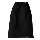 Katoenen opbergtas met trekkoord