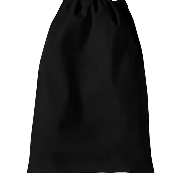 Katoenen opbergtas met trekkoord