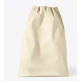 Katoenen opbergtas met trekkoord