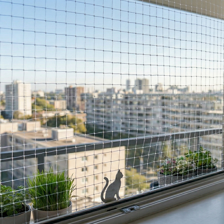 Waarvoor kan ik een kattennet gebruiken?