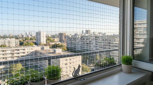 Waarvoor kan ik een kattennet gebruiken?