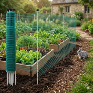 Euro-Netz afscheiding 80 cm enkelpunt