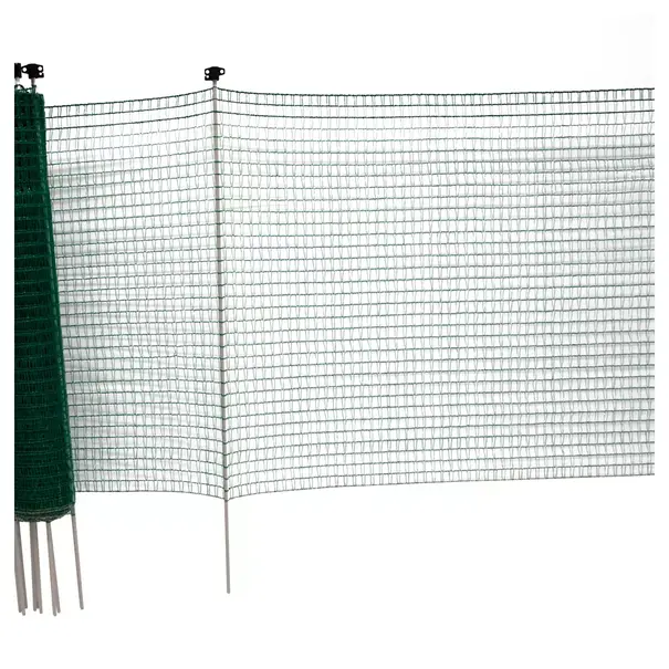 Euro-Netz afscheiding 80 cm enkelpunt - honden, katten, konijnen