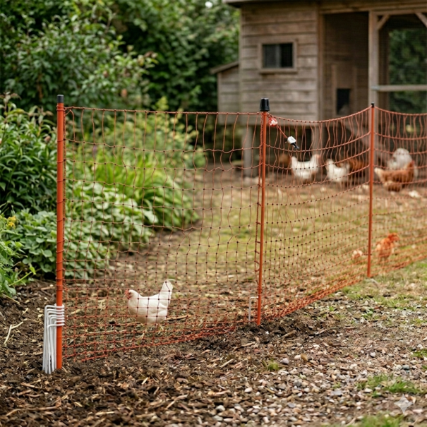 Euro-Netz Combi Pluimvee 112 cm ZS dubbelpunt