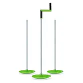 Twist butler 125 cm 1 stuk met 1 Zwengel