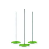 Twist butler 125 cm 1 stuk met 1 Zwengel