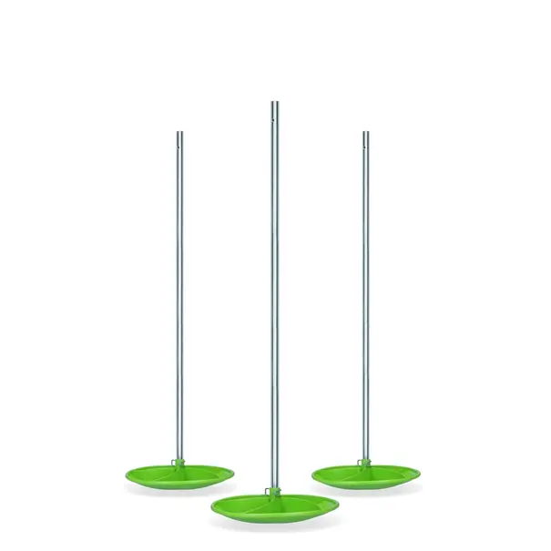 Twist butler 125 cm 1 stuk met 1 Zwengel