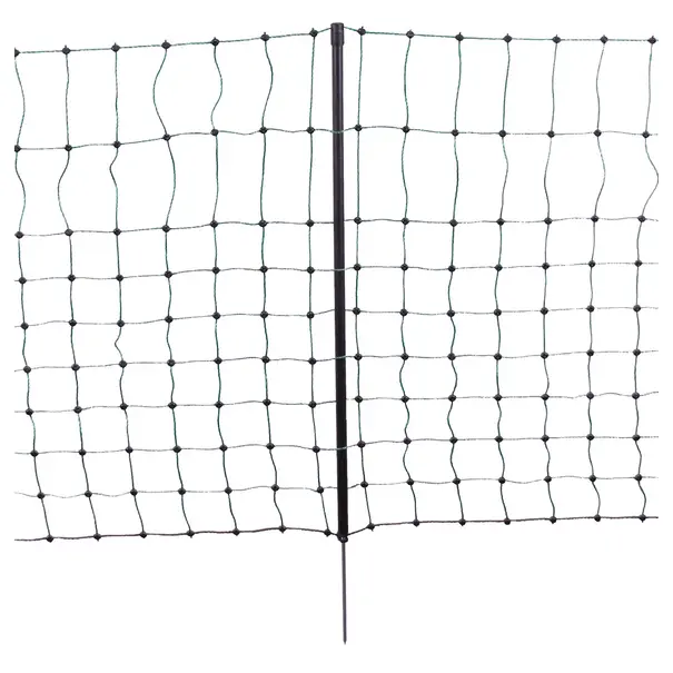 Net afrast konijn 65 cm, enkelpunt 12 m.