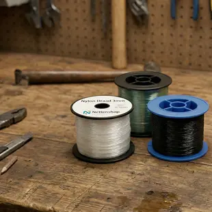 Nylon draad 3mm