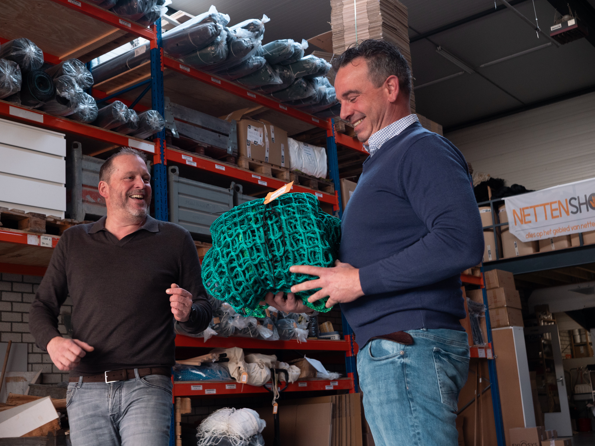Logistiek veiligheidsnetten