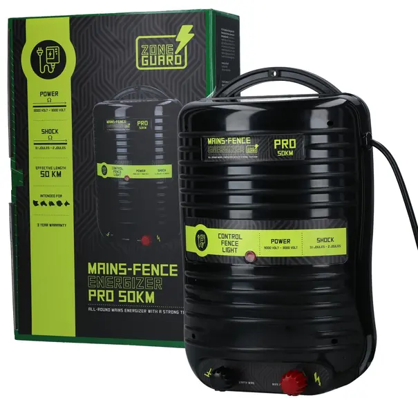 ZoneGuard Energizer Pro 12 km