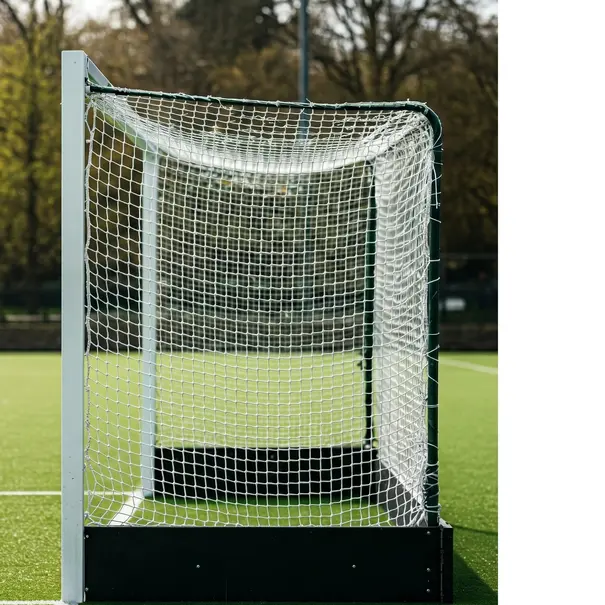 Doelnet voor hockeygoal 3 mm PE groen of wit