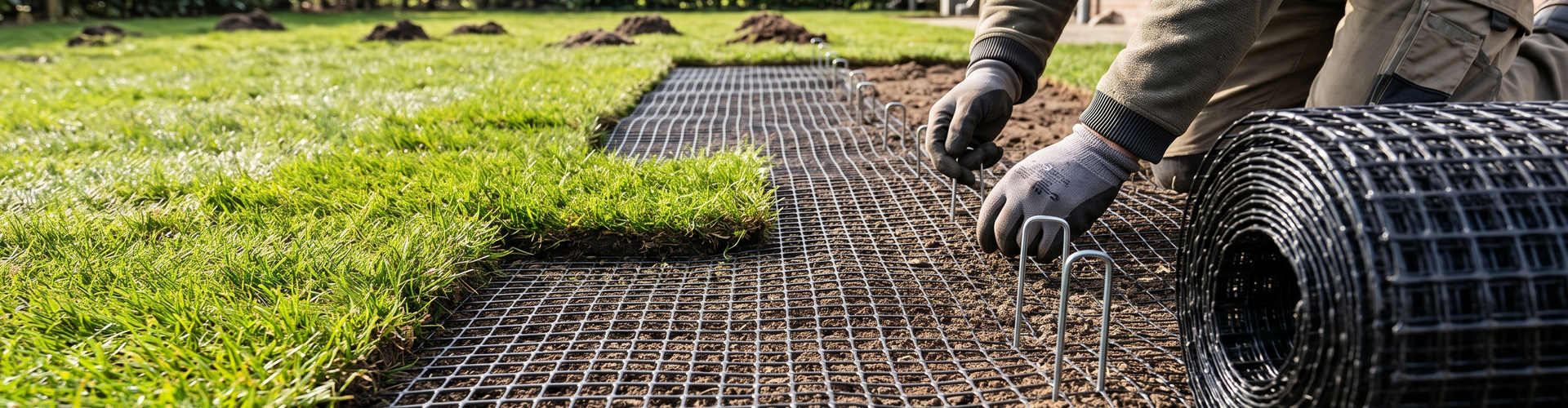 Mollengaas plaatsen: hoe doe je dat?