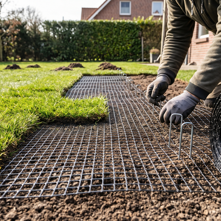 Mollengaas plaatsen: hoe doe je dat?