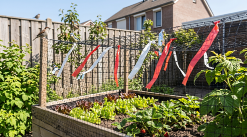 Tuinnet bevestigen: de beste methodes voor elke tuin