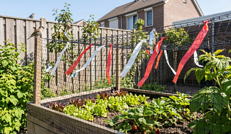 Tuinnet bevestigen: de beste methodes voor elke tuin