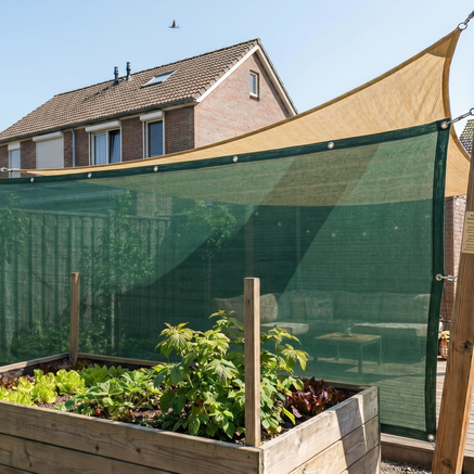 Hoe maak je je tuin windvrij