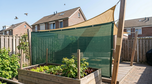 Hoe maak je je tuin windvrij