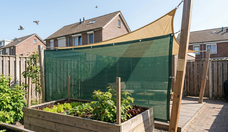 Hoe maak je je tuin windvrij