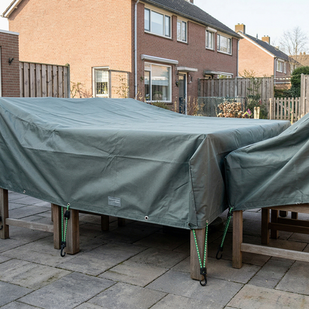 Hoe bescherm je tuinmeubels tegen regen en vuil?