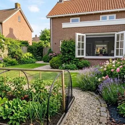 Bescherm je tuin en huis deze zomer: alles over worteldoek, tuinnetten en insectengaas