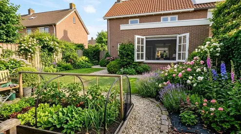 Bescherm je tuin en huis deze zomer: alles over worteldoek, tuinnetten en insectengaas