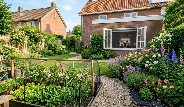 Bescherm je tuin en huis deze zomer: alles over worteldoek, tuinnetten en insectengaas