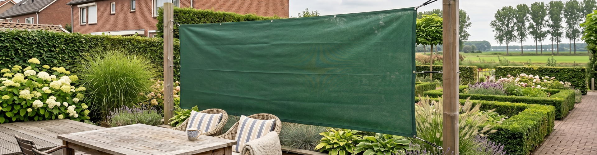Op deze 6 momenten maakt een winddoek het verschil