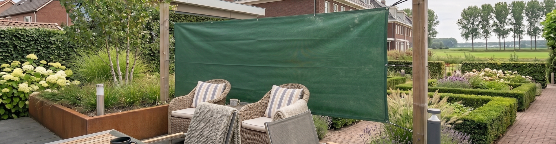 Winddoek per meter of per rol: wanneer kies je wat?