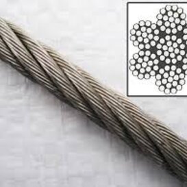 Staaldraad 3mm per meter