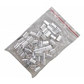 Draadklem 3mm aluminium