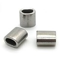 Draadklem 3mm aluminium