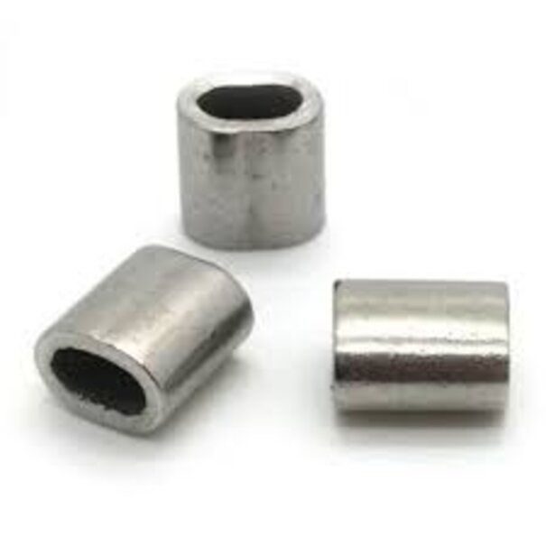 Draadklem 3mm aluminium