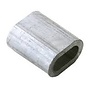 Draadklem 3mm aluminium