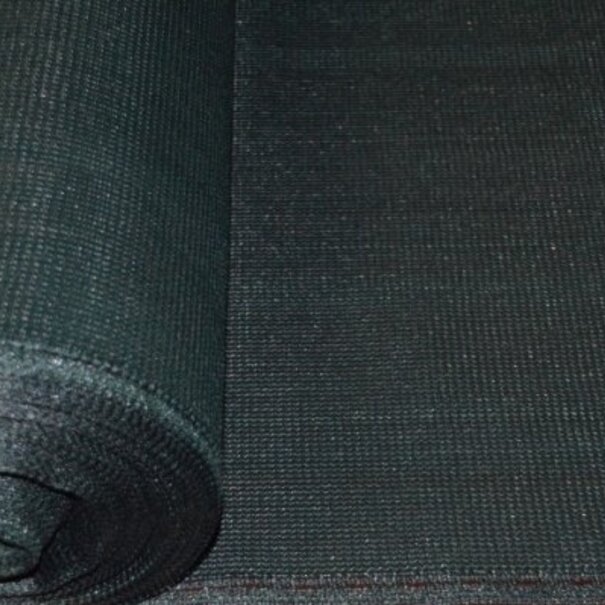 Windbreekgaas / Winddoek zwart 2.00x50 mtr
