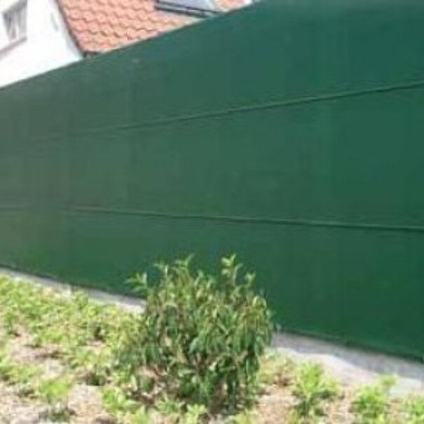 Windbreekgaas / Winddoek donkergroen 2.00x50 mtr