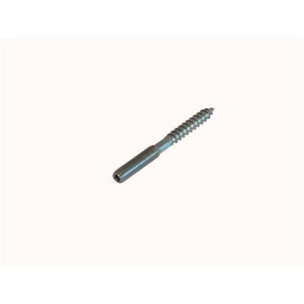 Stokeind  M10 met zeskant en TORX
