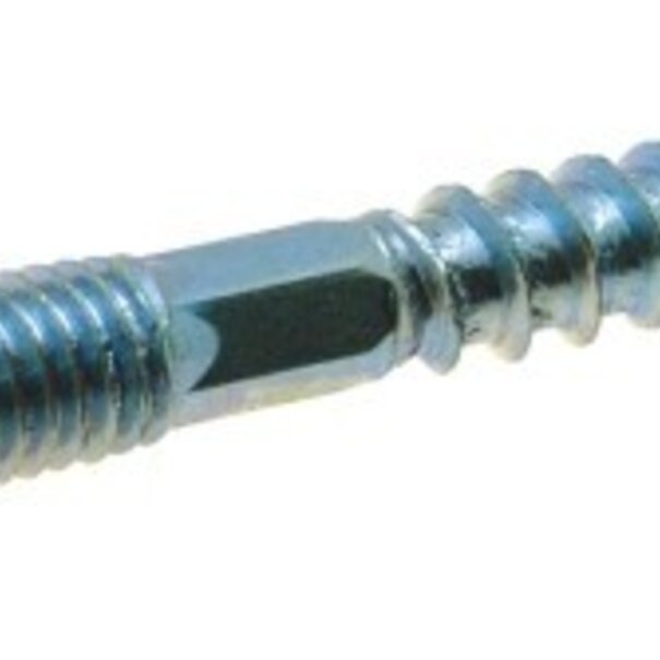 Stokeind  M10 met zeskant en TORX