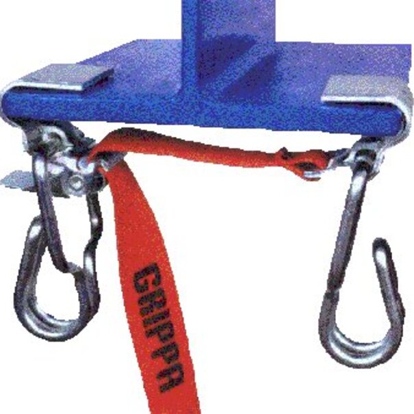 Grippa, de meest handige en snelle manier om een valnet te monteren.