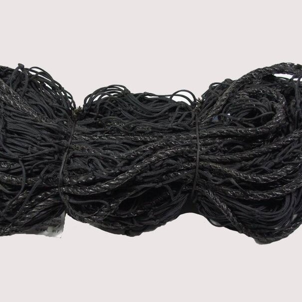 Valnet Randnet 2.5x15 37.5 m2 geknoopt zwart