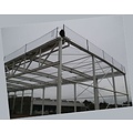 Valnet Randnet 2.5x15 37.5 m2 geknoopt wit