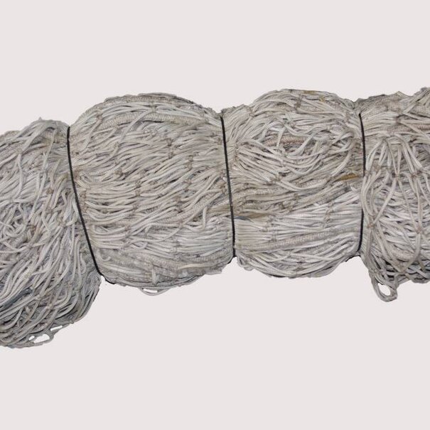 Valnet Randnet 2.5x15 37.5 m2 geknoopt wit